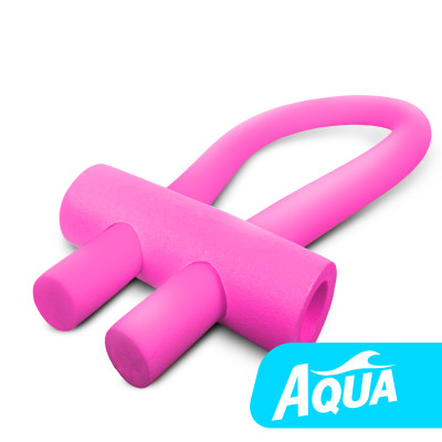 Makaron do pływania 60 mm dł. 160 cm - różowy