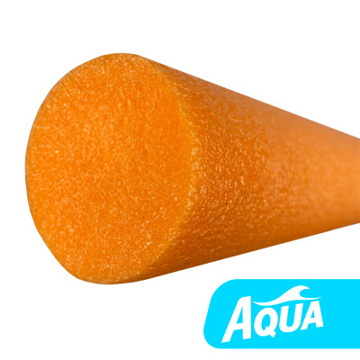 Makaron do pływania 60 mm dł. 80 cm - pomarańczowy