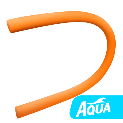 Makaron do pływania 60 mm dł. 80 cm - pomarańczowy