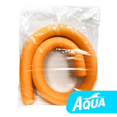 Makaron do pływania 60 mm dł. 80 cm - pomarańczowy