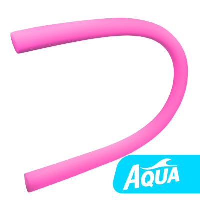 Makaron do pływania 60 mm dł. 80 cm - różowy