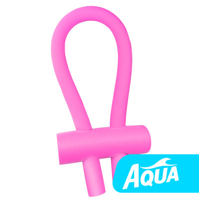 Makaron do pływania 60 mm dł. 80 cm - różowy