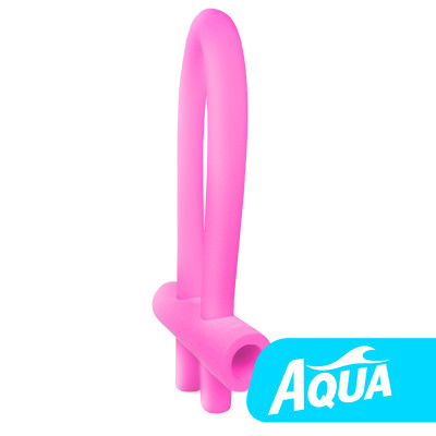 Makaron do pływania 60 mm dł. 80 cm - różowy