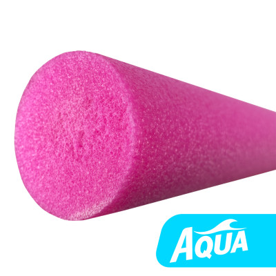 Makaron do pływania 60 mm dł. 80 cm - różowy