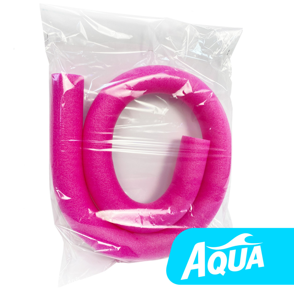 Makaron do pływania 60 mm dł. 80 cm - różowy